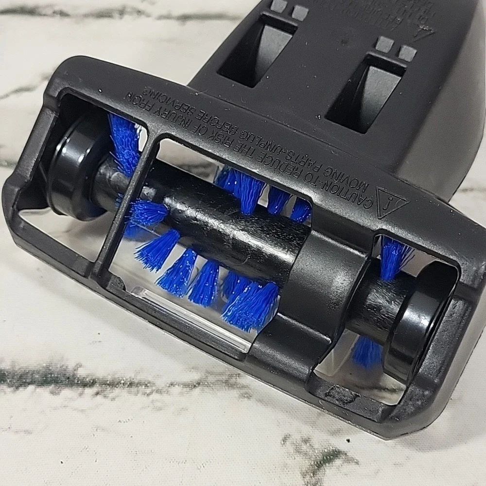 BISSELL OEM TURBO BRUSH Vacuum Attachment Gray Blue Upholstery Part‎